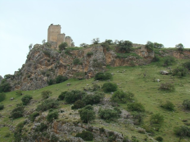 castillo de otiñar