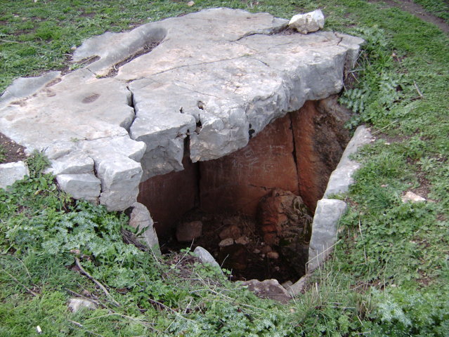 dolmen otiñar