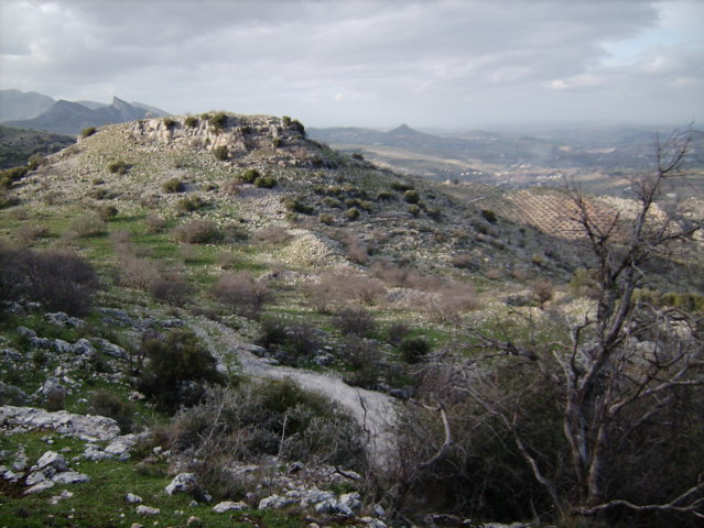 muralla calcolítica otiñar