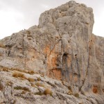 pared oeste de la mella