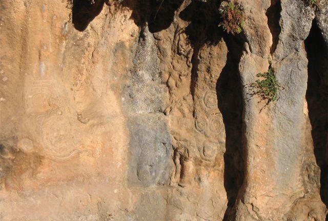petroglifos Otiñar
