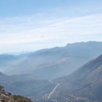 vista sureste desde la mella