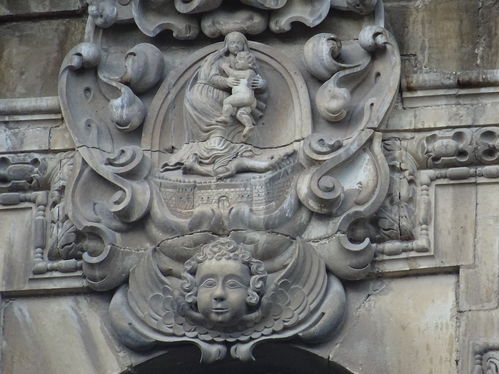 escudo de la catedral de Jaén