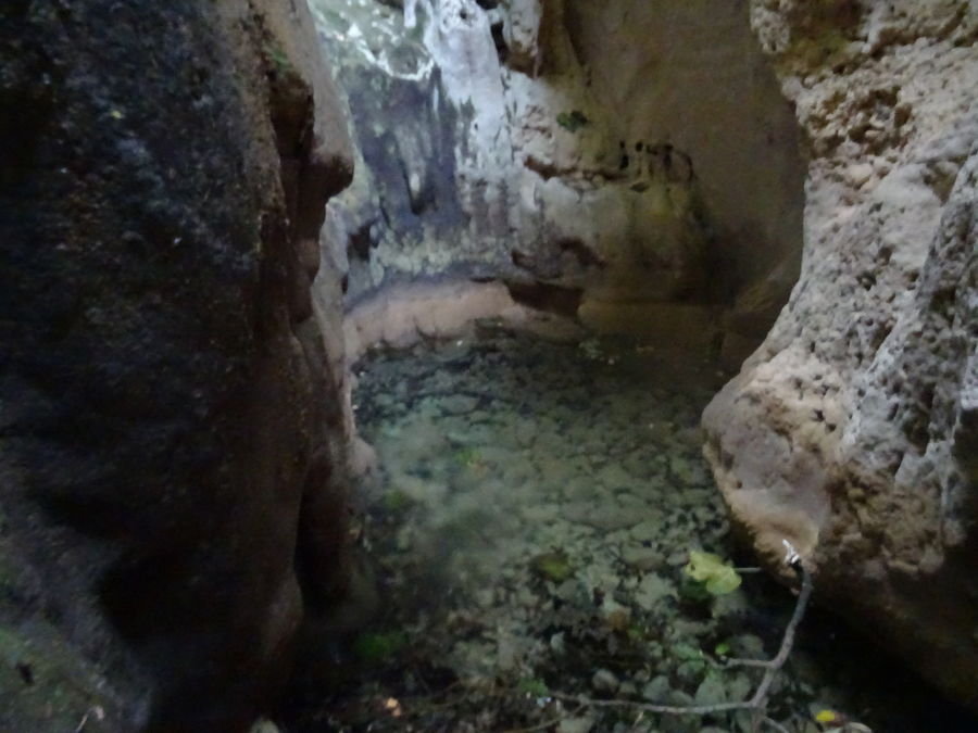 Calderas en octubre 2016, tras un verano muy seco