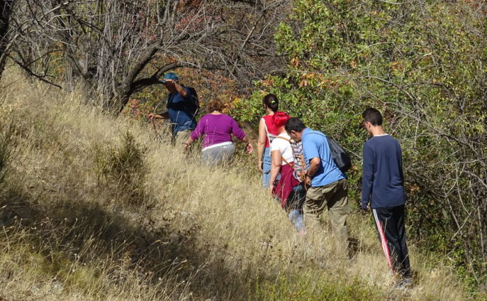 Excursion a las Calderas del Tio Lobo
