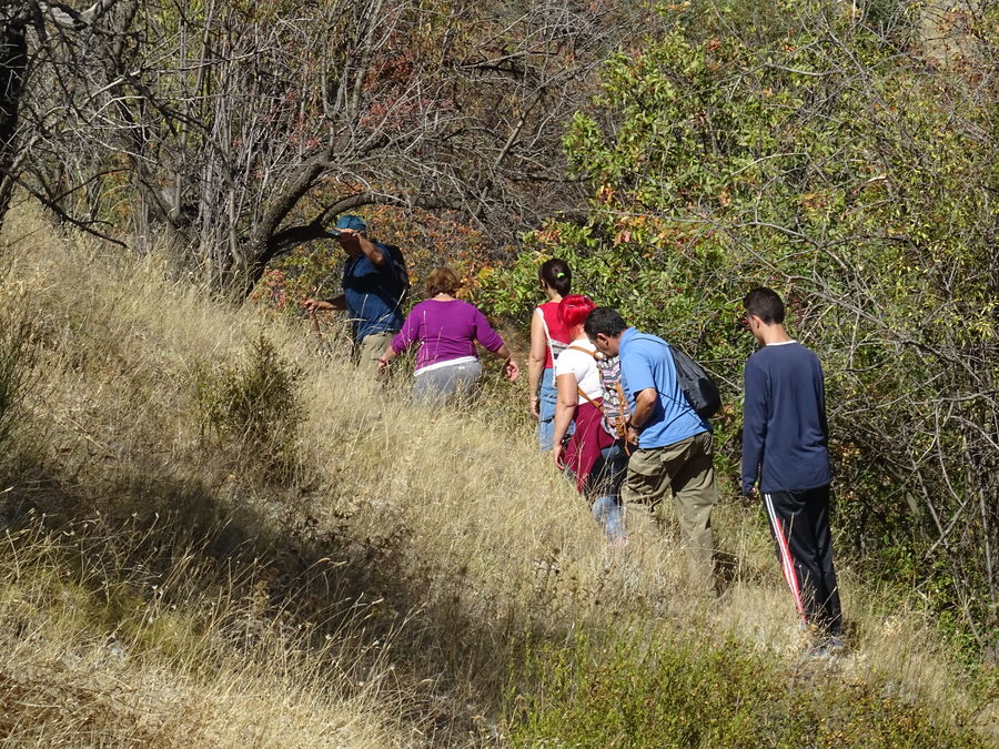 Excursion a las Calderas del Tio Lobo