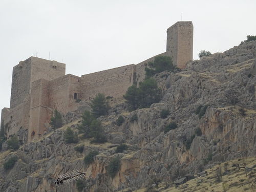 Castillo de Santa Catalina. Vista sur