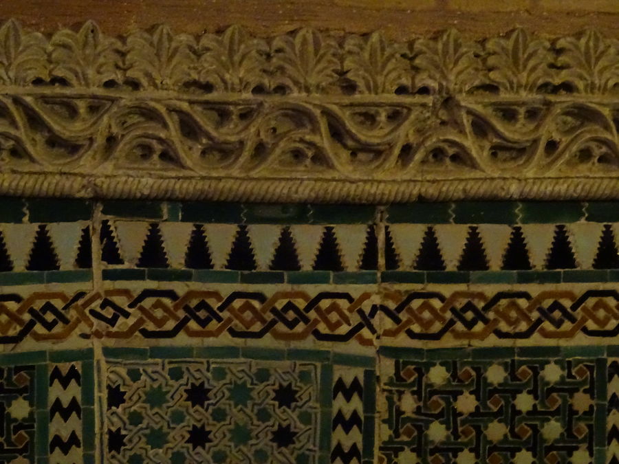 azulejos medejares arco San Lorenzo