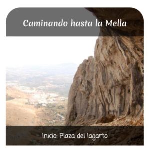 Caminando hasta la mella