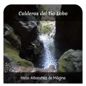 Explorando mágina calderas
