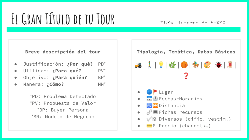 4 claves para hacer fichas de recursos efectivas