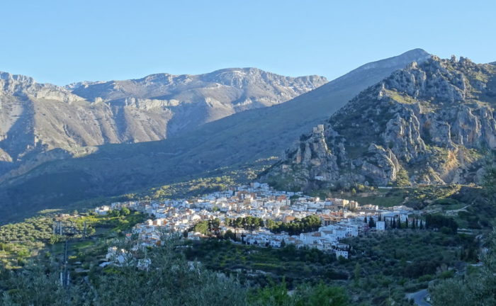 Albanchez vista general