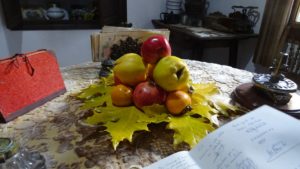 Bodegon frutos otoño molino santa ana valdepeñas de jaen