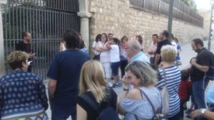 visita guiada lagarto de jaen muralla de leyenda