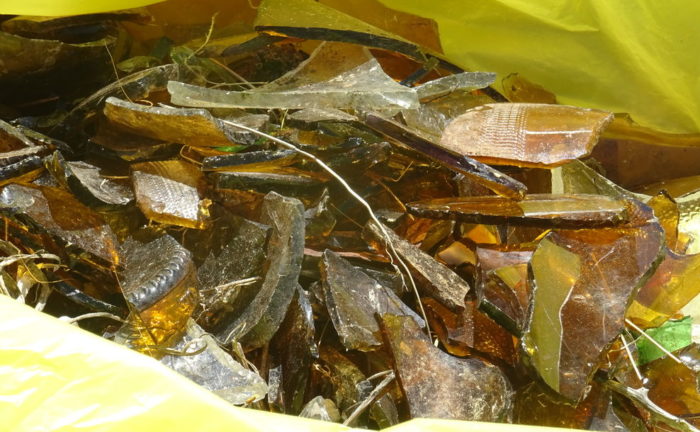 Vidrios rotos