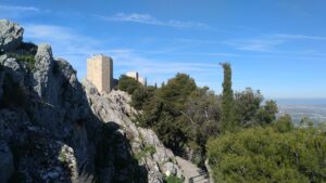 castillo desde Cruz