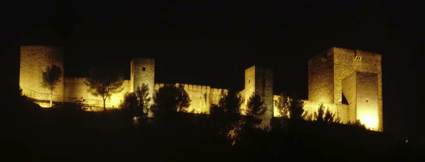 castillo jaen