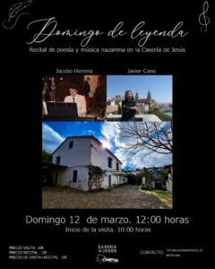 recital poesia piano cuaresma caseria jesus