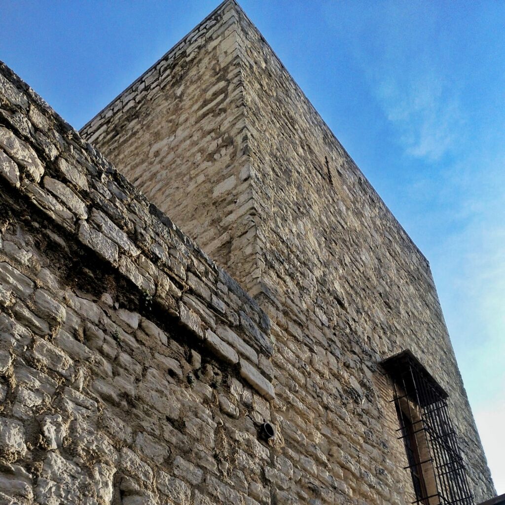 torre cuadrada